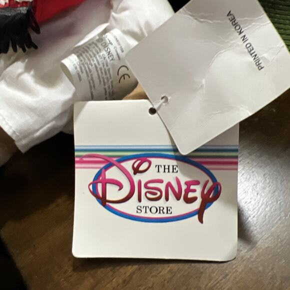 It's A Small World MEXICO BOY Walt Disney Store Bean Bag NWT - Picture 4 of 5